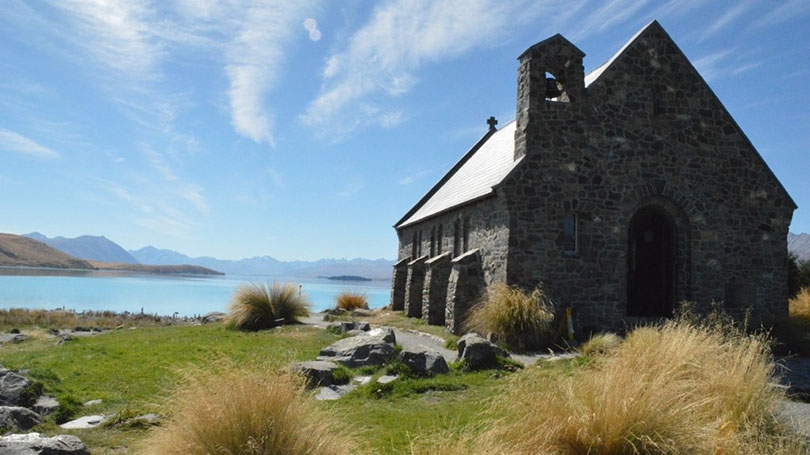 A church in New Zealand. A church in New Zealand.