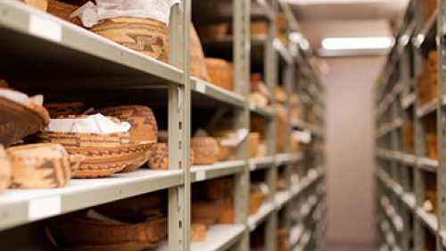 The Hood Museum collection includes more than 70,000 objects.