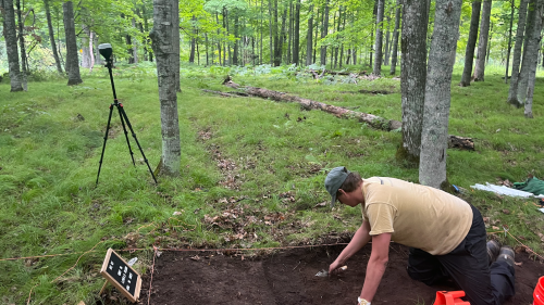 Michigan Excavation Site