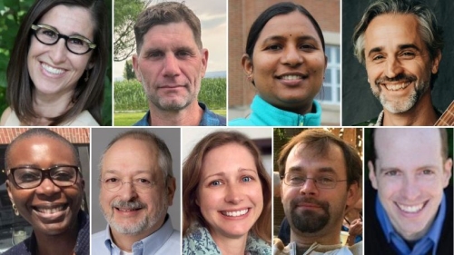 Left to right, top row: Rachel Braude, Bryce Walker, Vasanta Kommineni, Jason Ennis (photo by Isabella Dellolio Photography). Bottom row: Sandra Mefoude Obiono, Charles Palmer, Elizabeth Carpenter-Song, Yaroslav Halchenko, Keith Coughlin.