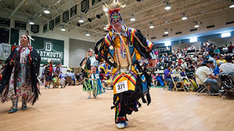 The symposium is part of the celebration of the 40th anniversary of the establishment of Dartmouth’s Native American Studies Program. (Photo by Eli Burakian ’00) The symposium is part of the celebration of the 40th anniversary of the establishment of Dartmouth’s Native American Studies Program. (Photo by Eli Burakian ’00)