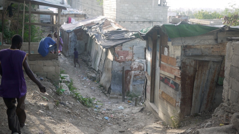 Haiti street scene 1