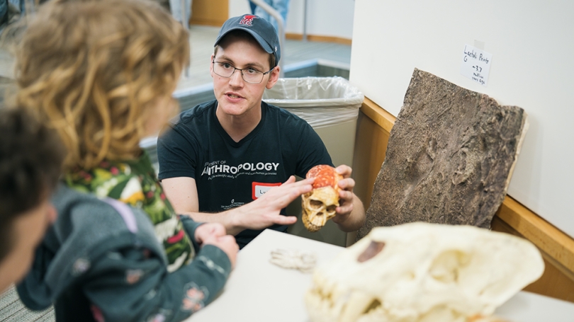 Luke Fannin Dartmouth Science Day 2024