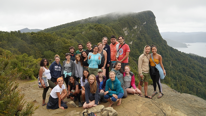 Anthropology FSP Trip to New Zealand 2020