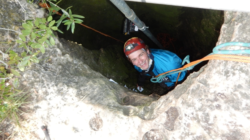 Michael Everett Dronkvlei cave system in South Africa